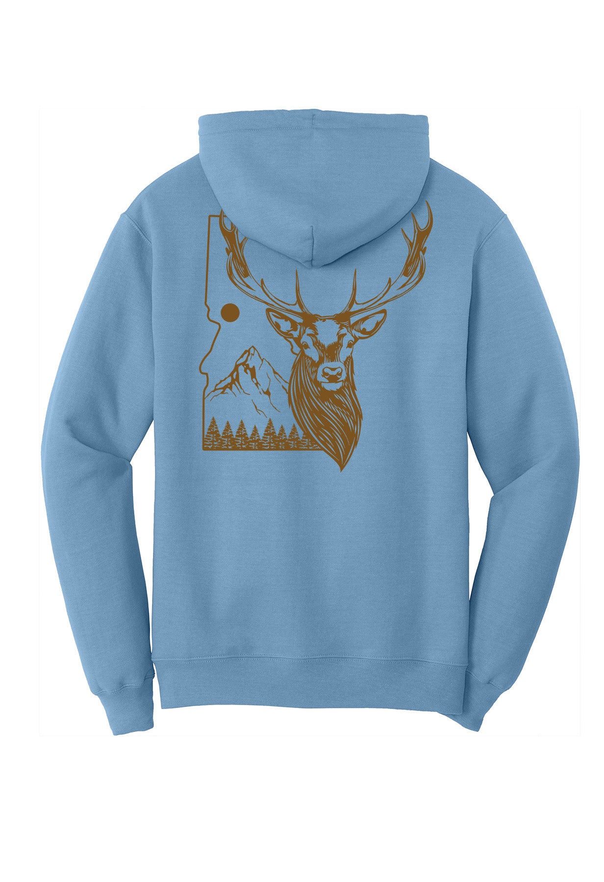 Idaho Deer Hoodie