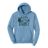 Idaho Mountains Hoodie