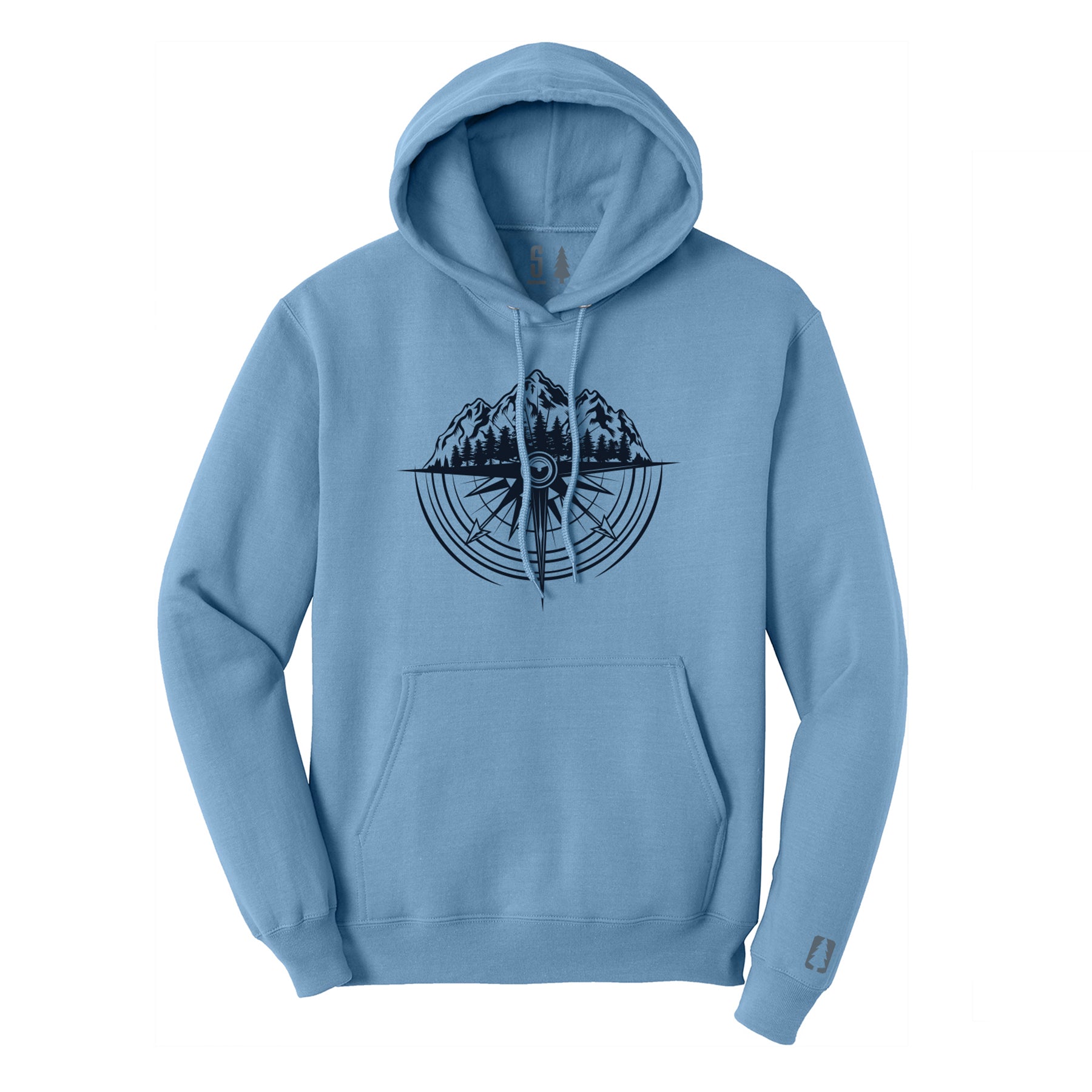 Mountain Compass Hoodie