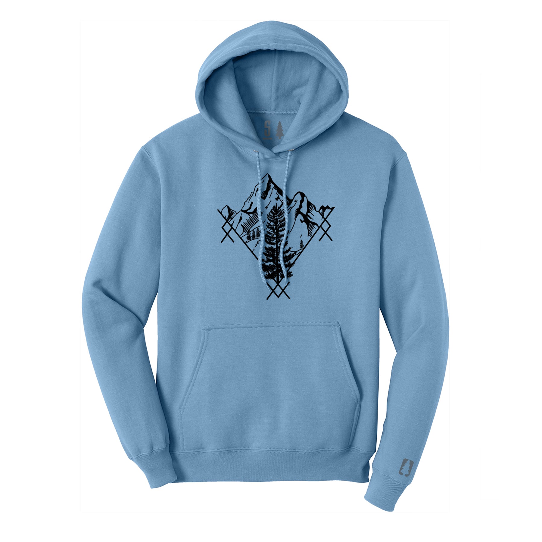 Mountain Triangle Hoodie