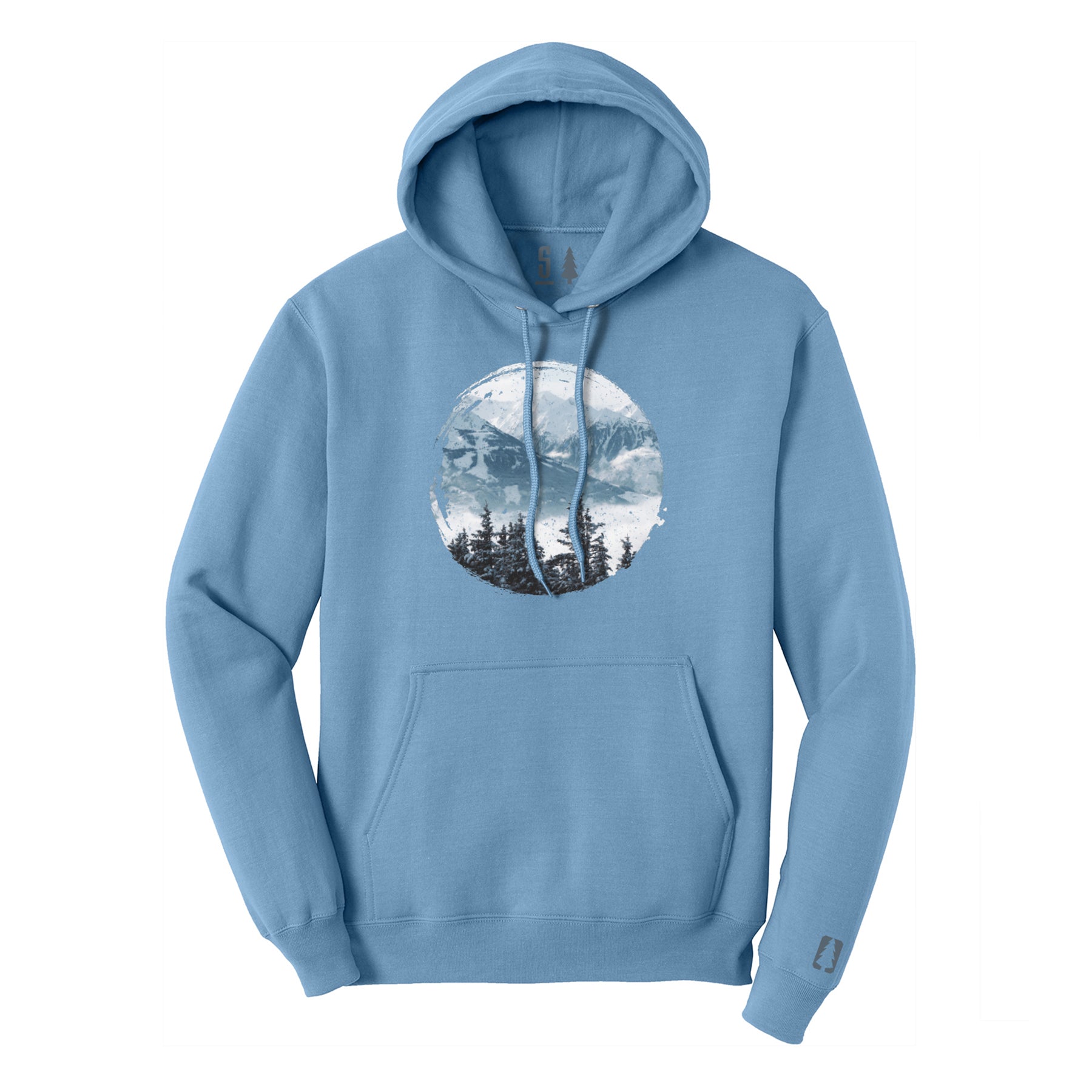 Snow Scene Hoodie