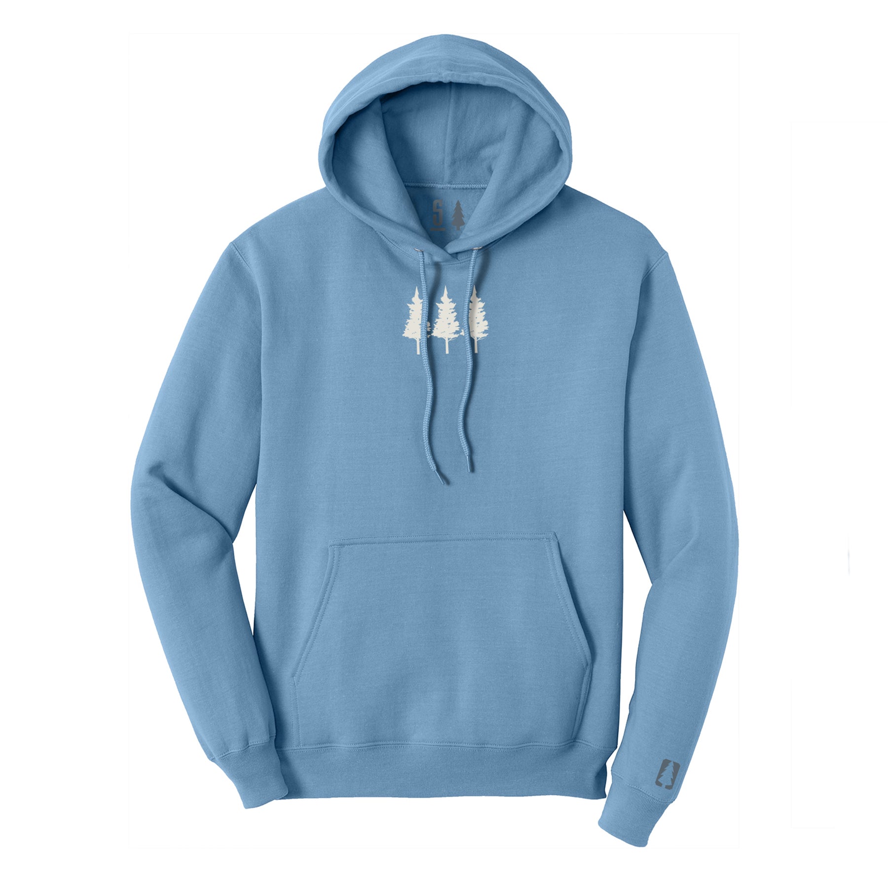 Three Trees Tan Hoodie