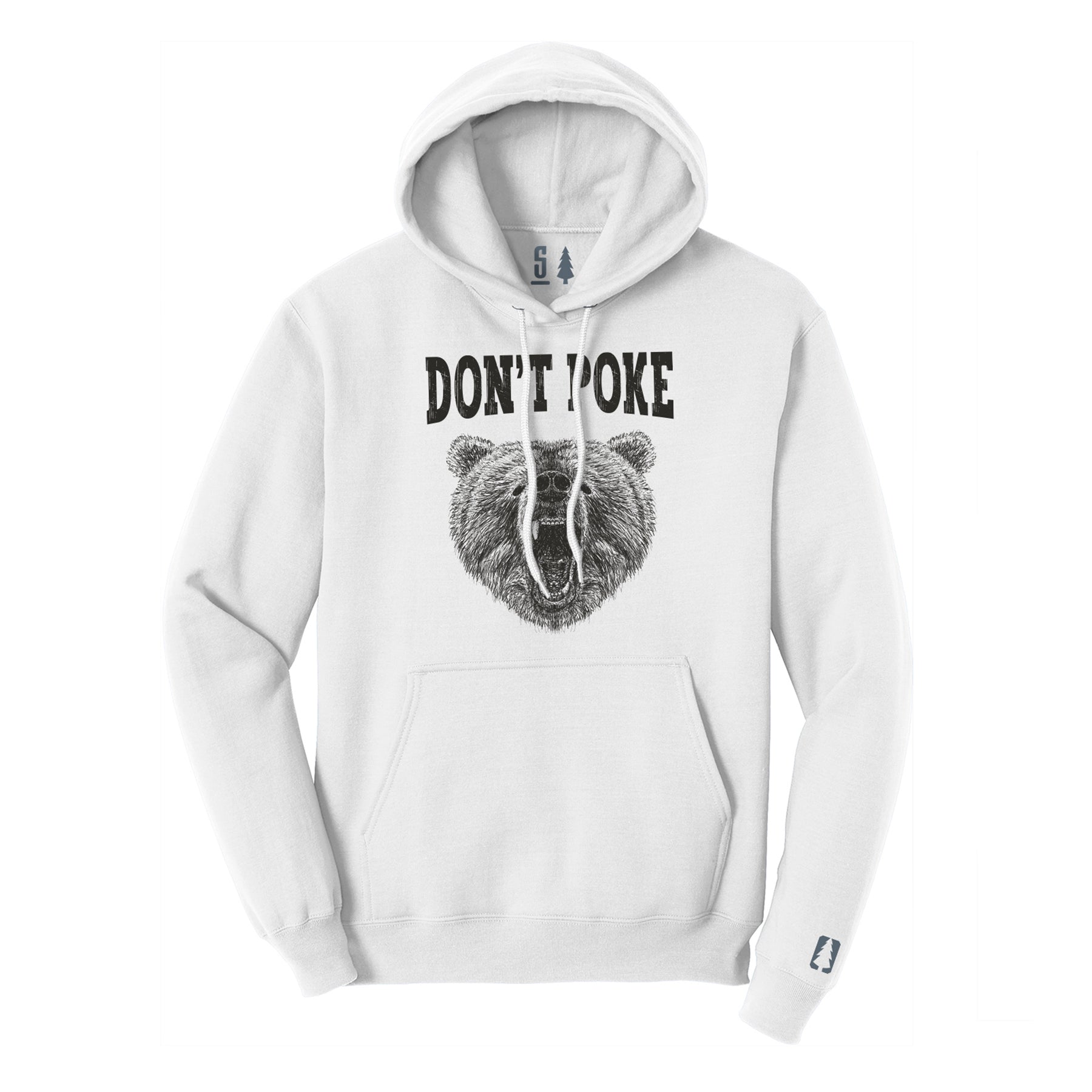 Don't Poke Bear Hoodie