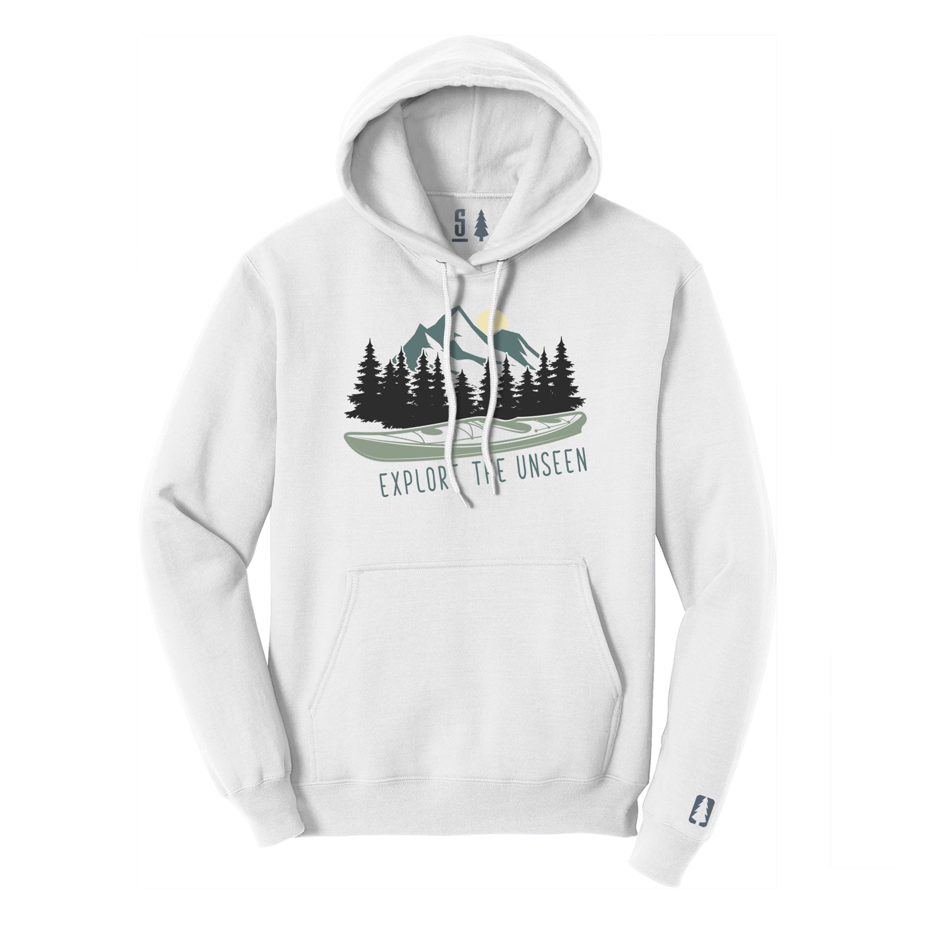 Explore Kayak Hoodie
