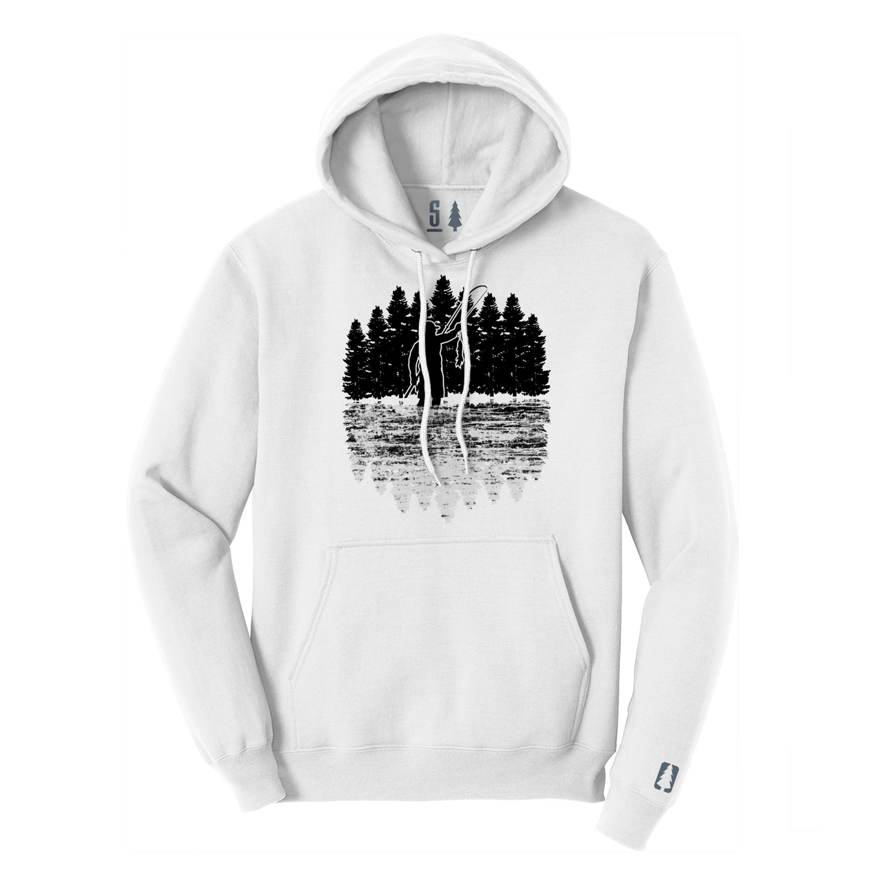 Fisherman Silhouette Hoodie