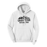 Grand Teton National Park Hoodie Black