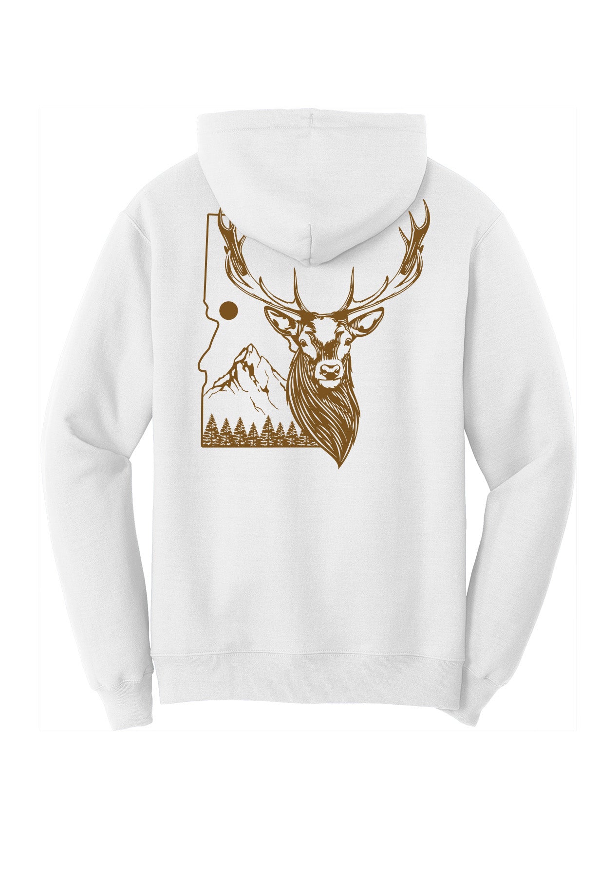 Idaho Deer Hoodie