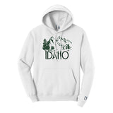 Idaho Mountains Hoodie