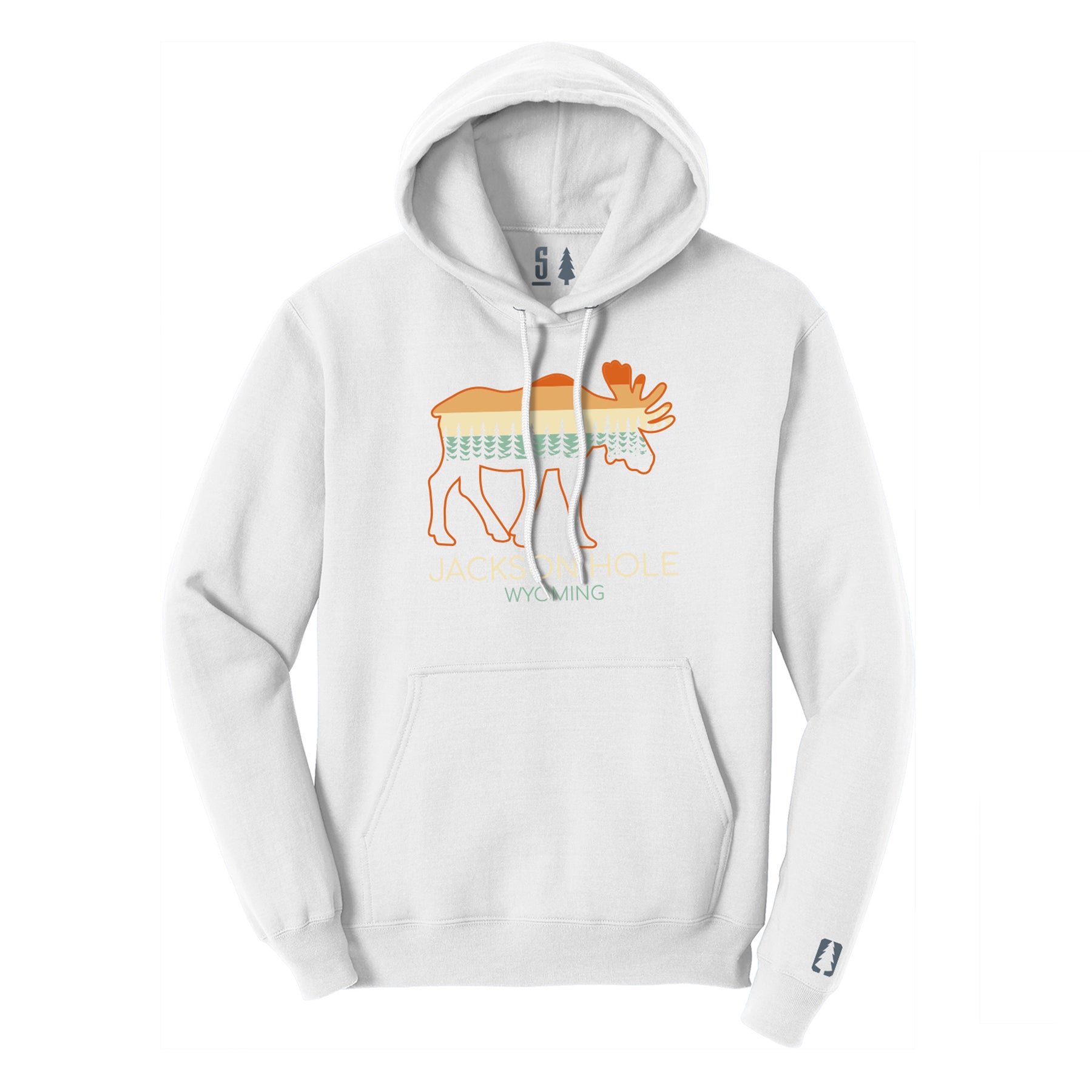 Jackson Moose Hoodie