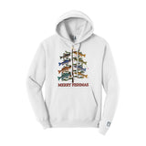Merry Fishmas Hoodie