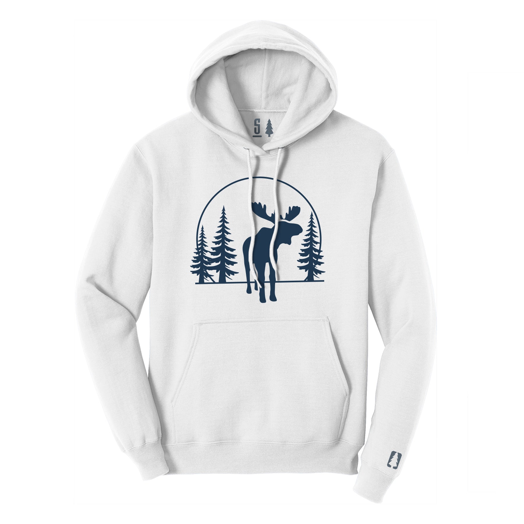 Moose Scene Hoodie