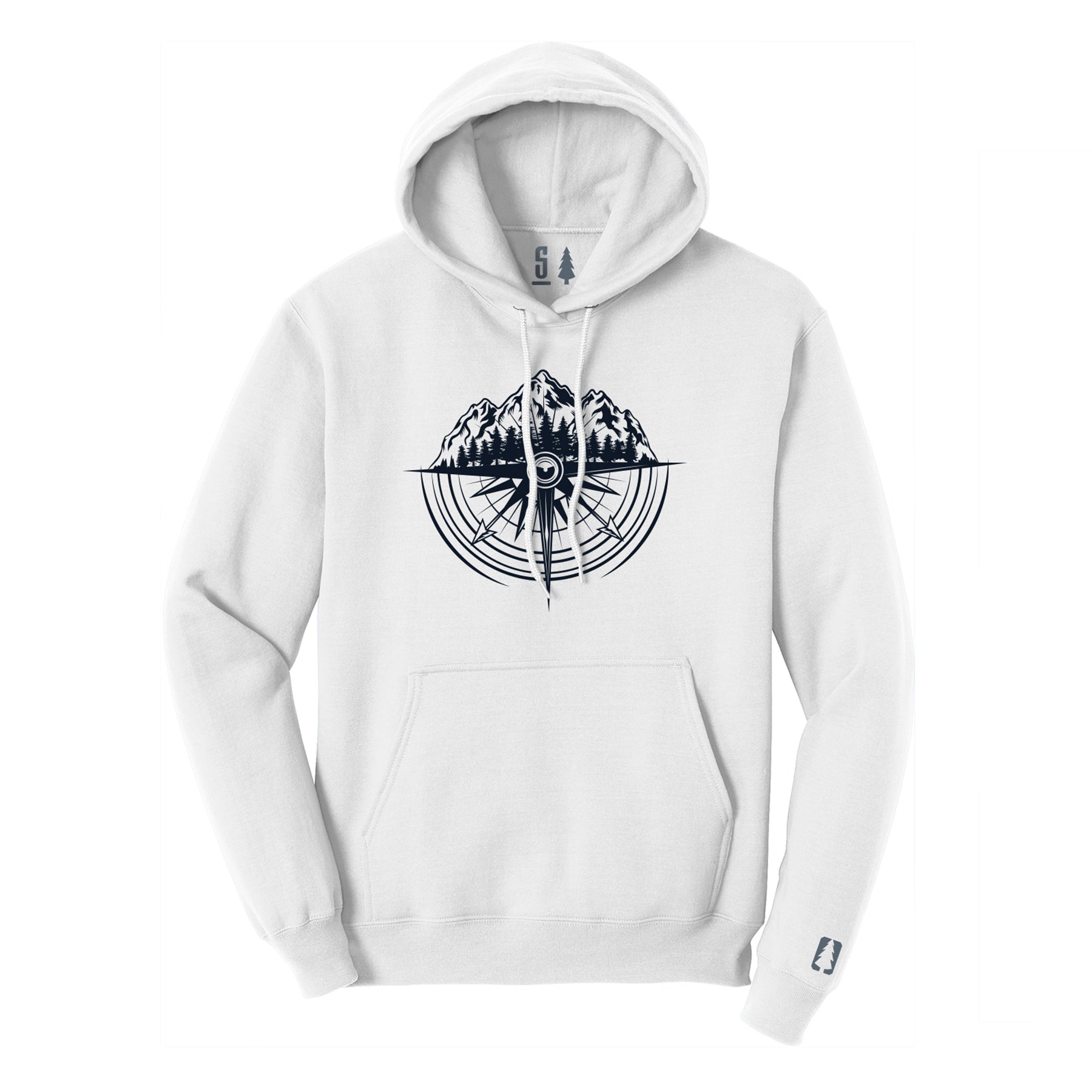 Mountain Compass Hoodie