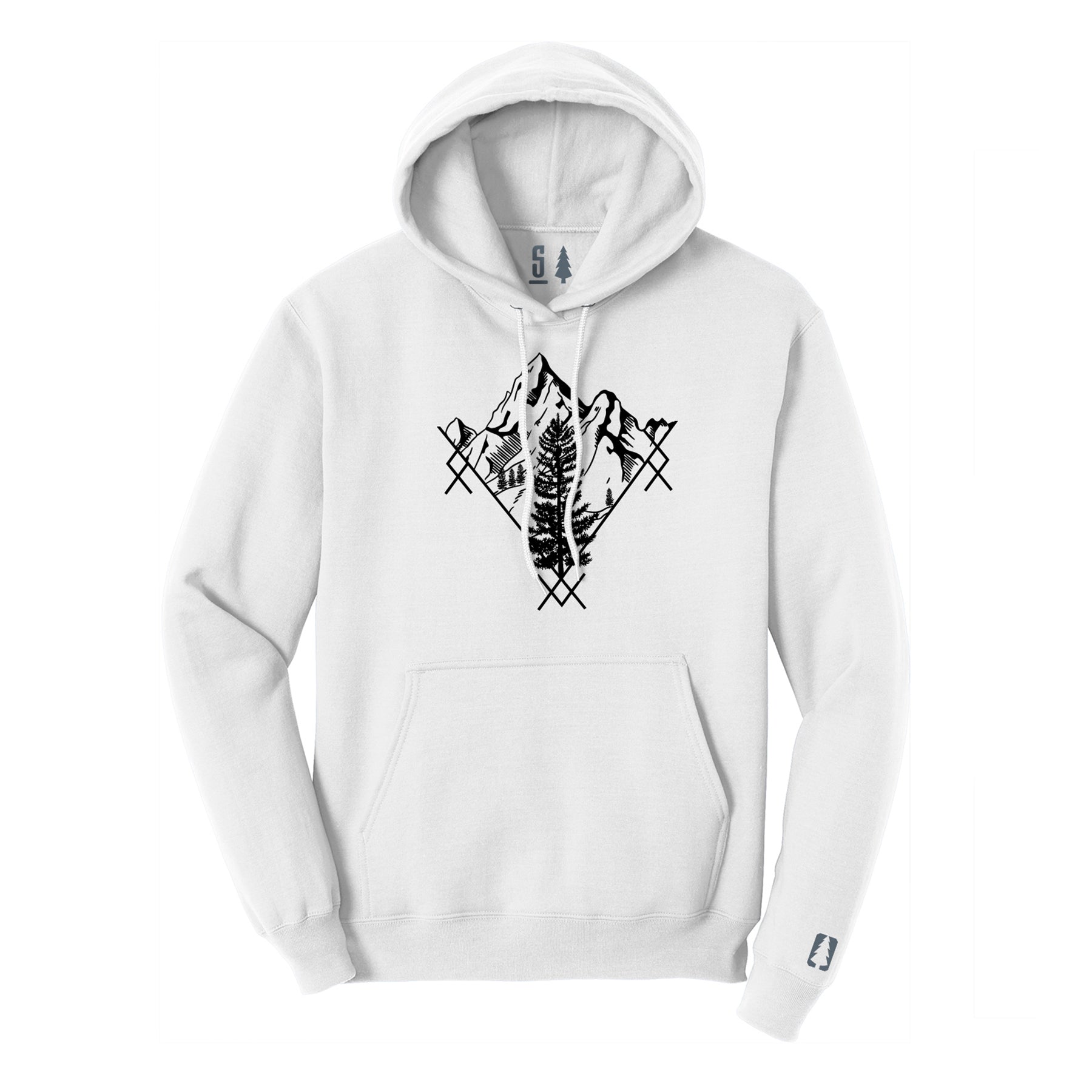 Mountain Triangle Hoodie