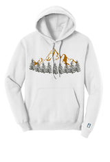 Mountain With Trees Hoodie