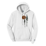 Off Centered Trees Hoodie
