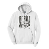 Off Road Grey Hoodie