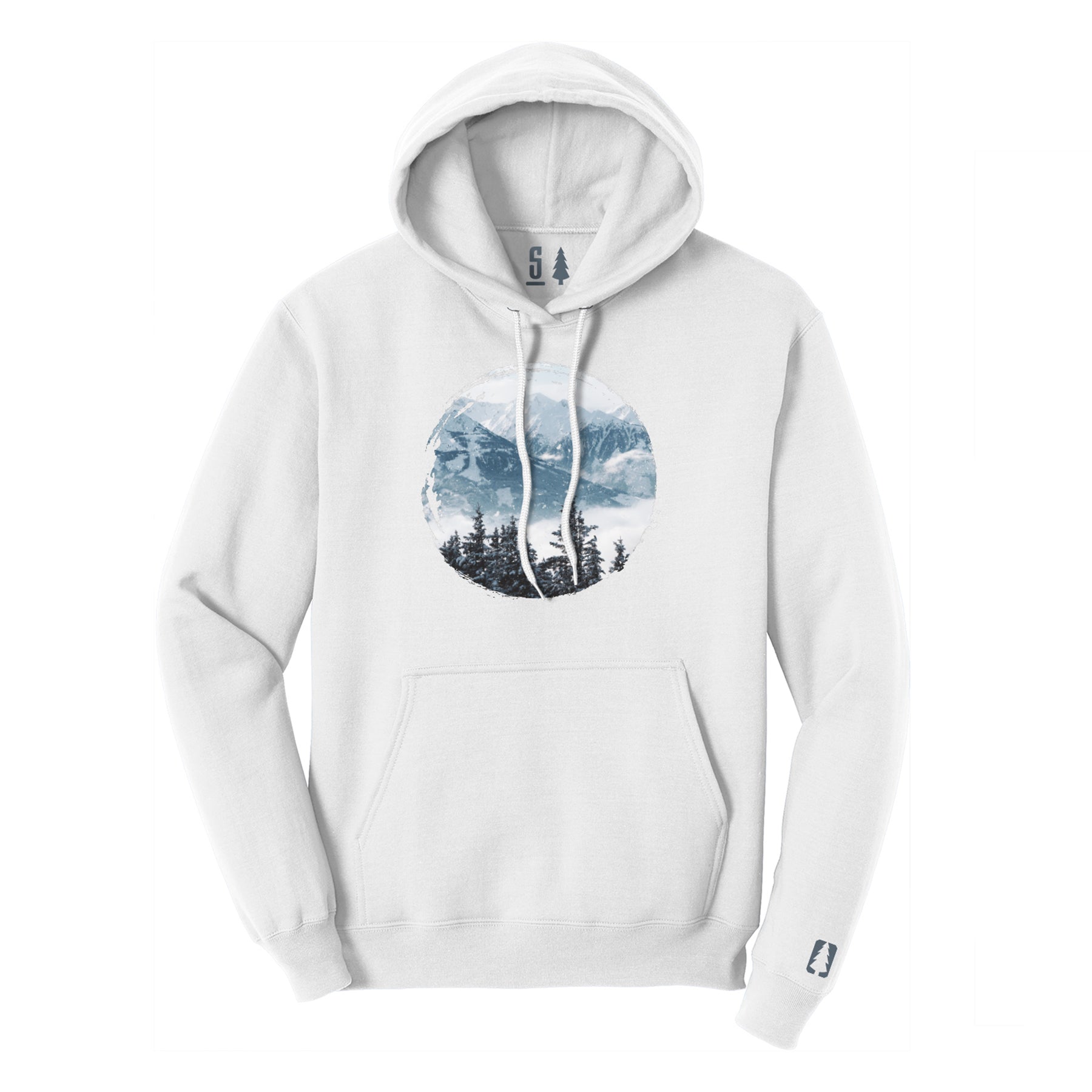 Snow Scene Hoodie