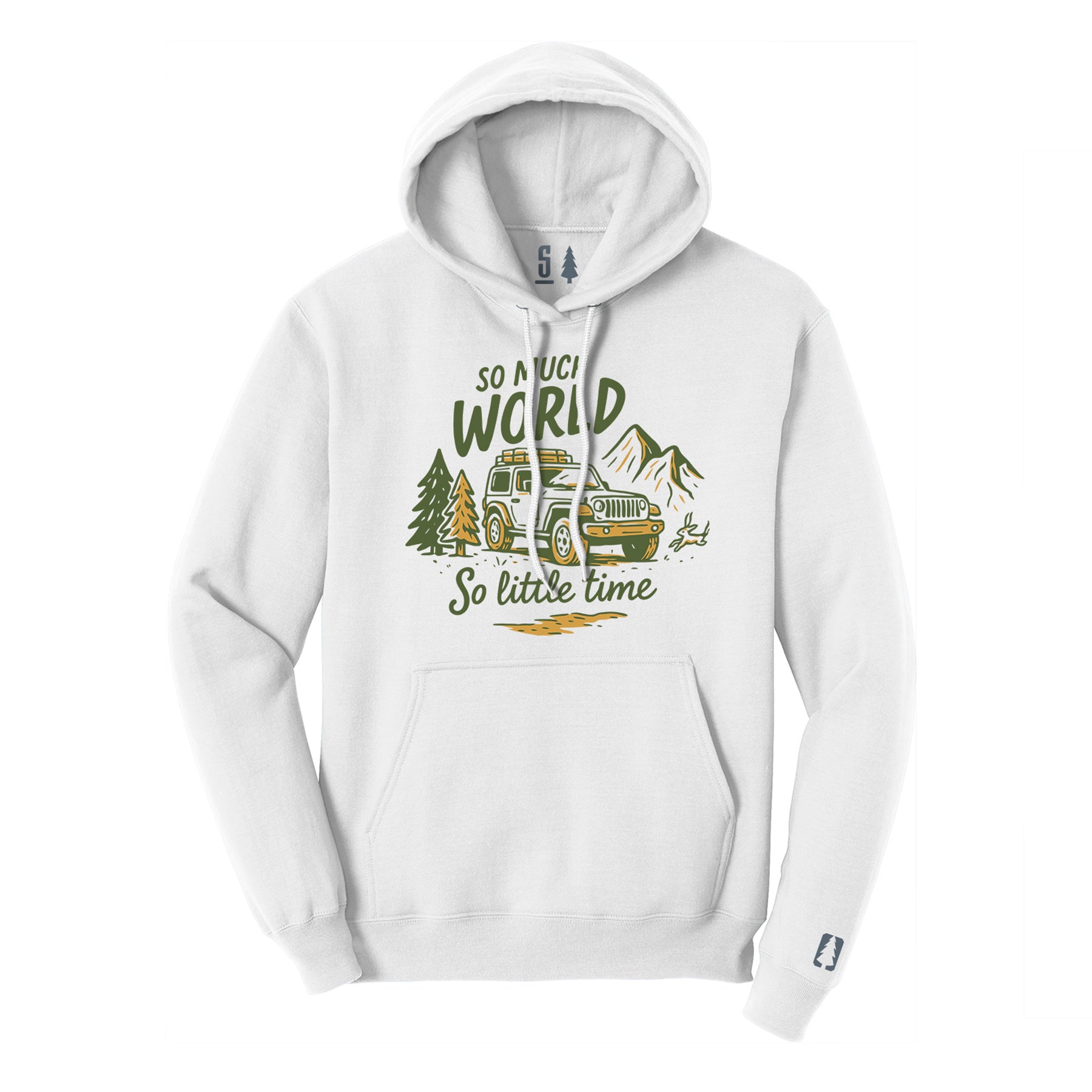 So Much World So Little Time Hoodie