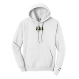 Three Trees Green Hoodie