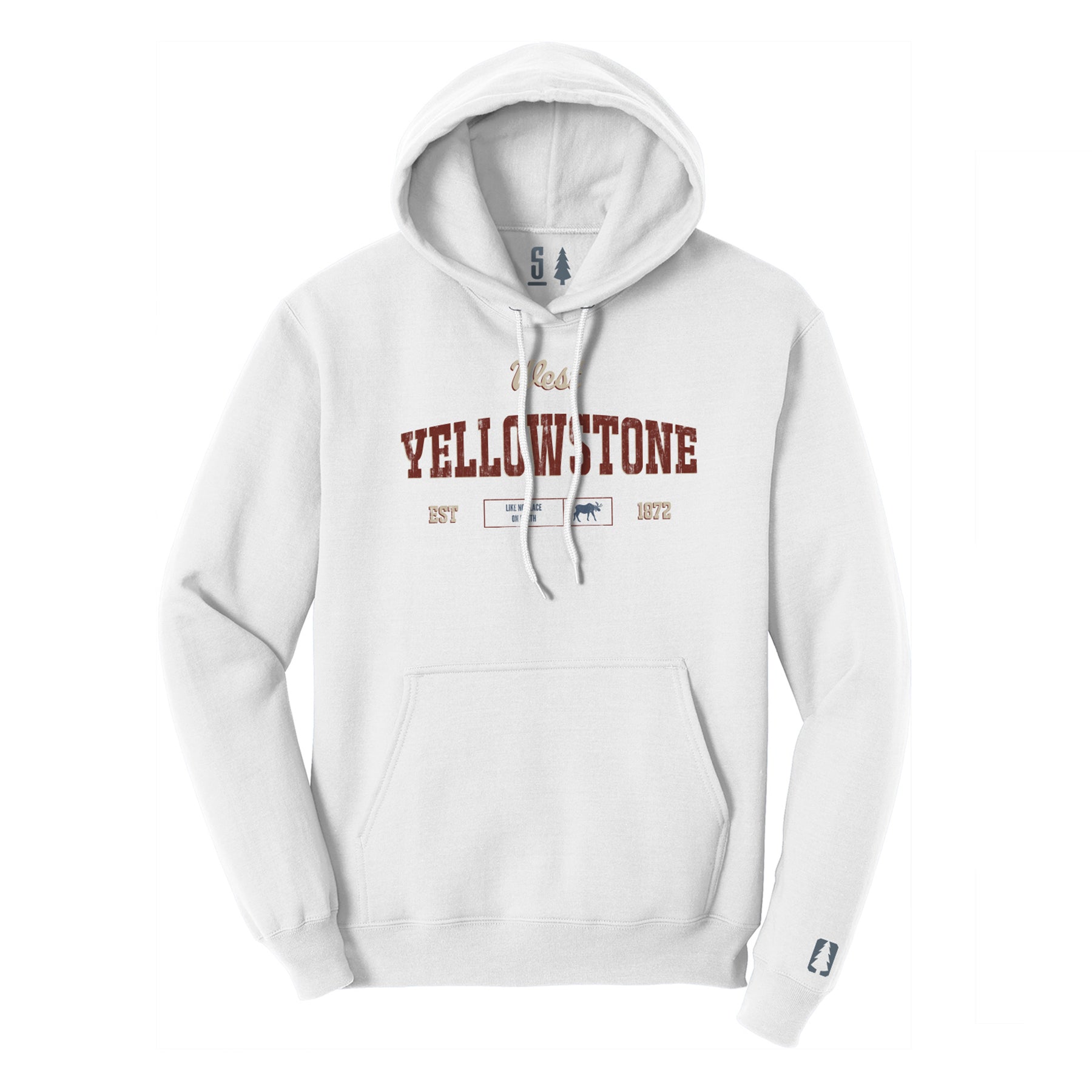 West Yellowstone Est Hoodie