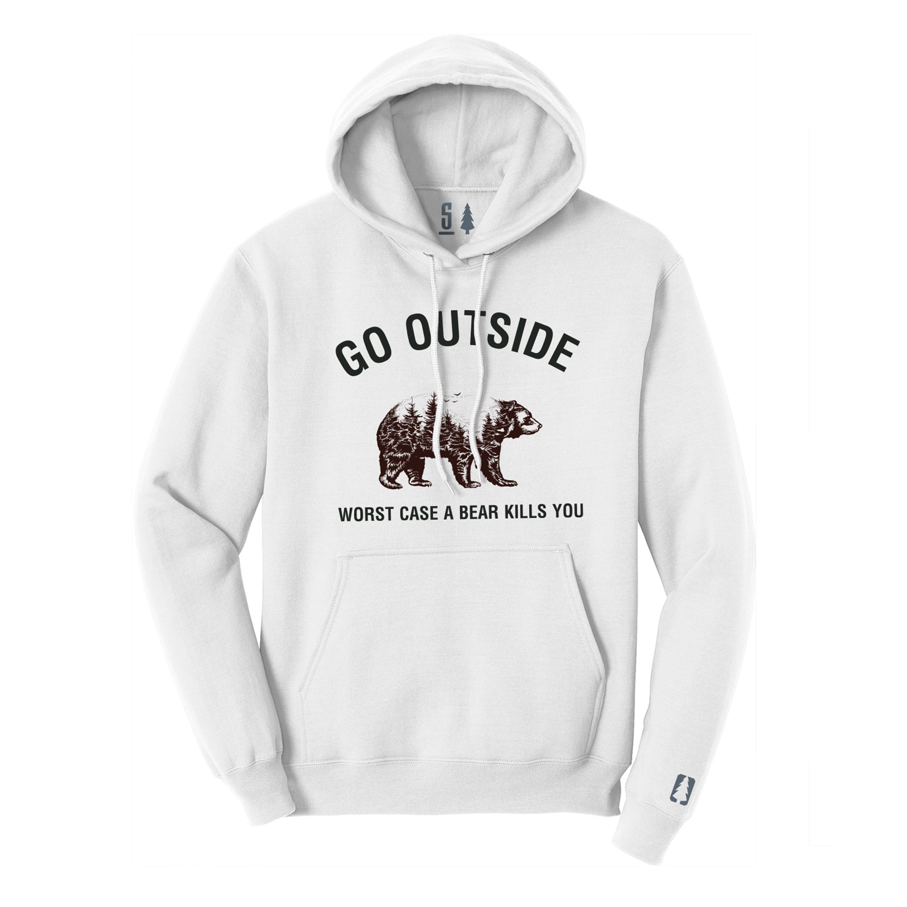 Worst Case A Bear Kills You Hoodie