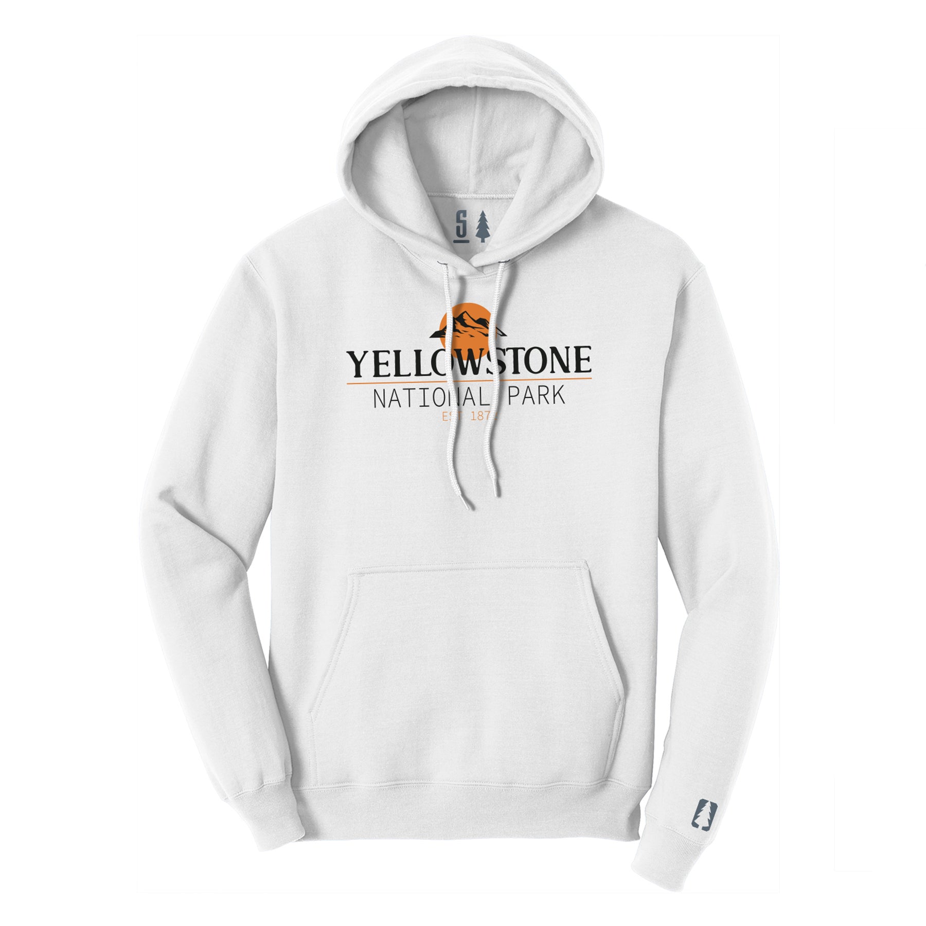 Yellowstone Sun Hoodie