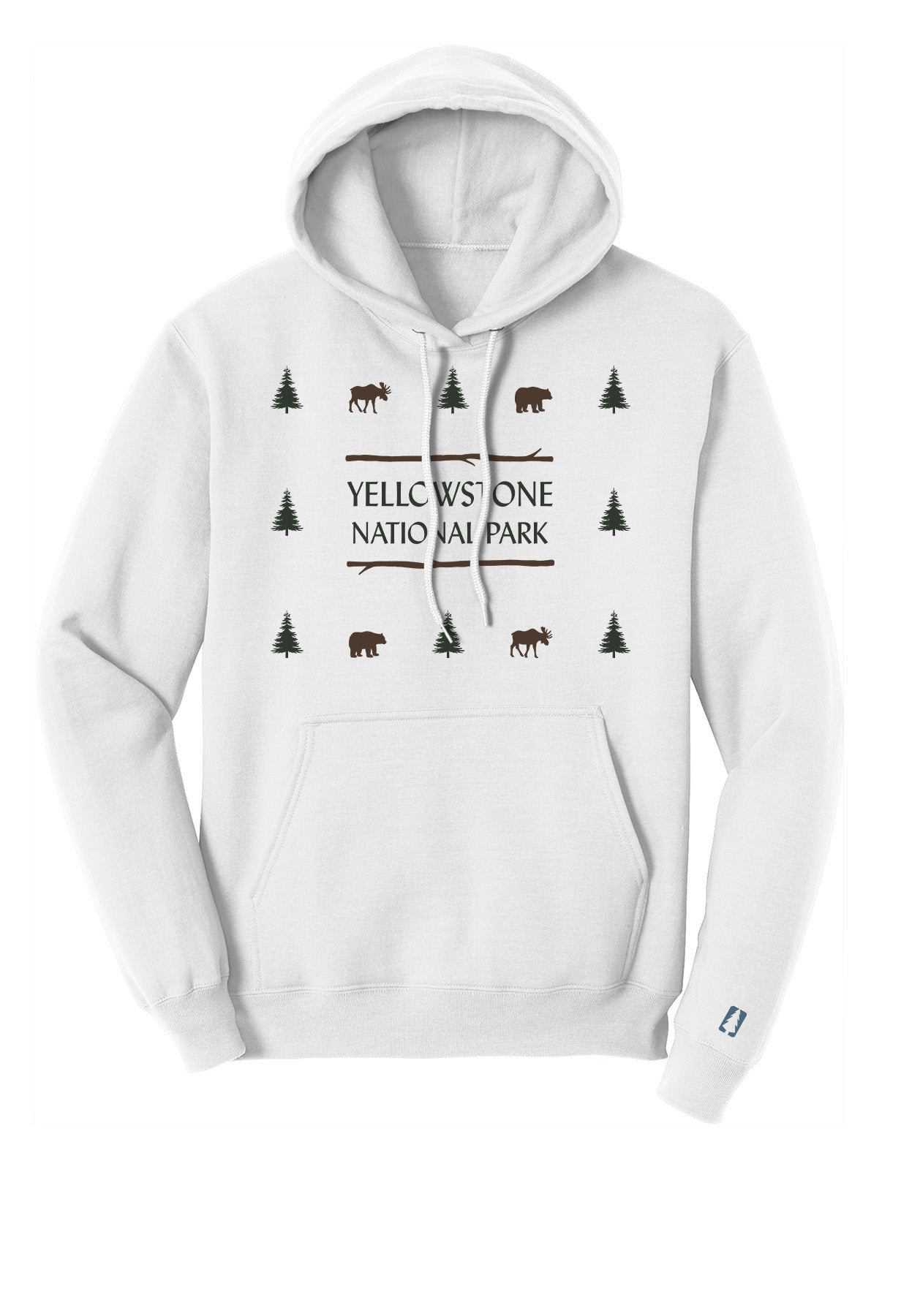 Yellowstone Woods Hoodie