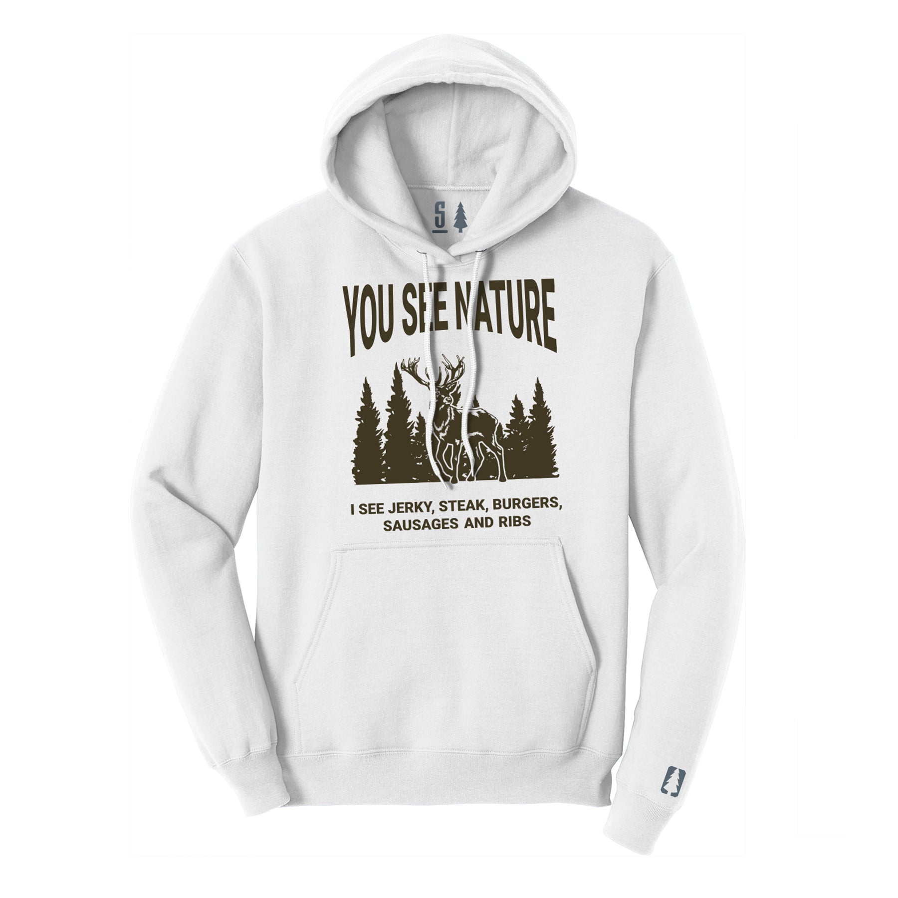 You See Nature Hoodie