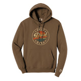 Best Dad Ever Retro Sunset Hoodie
