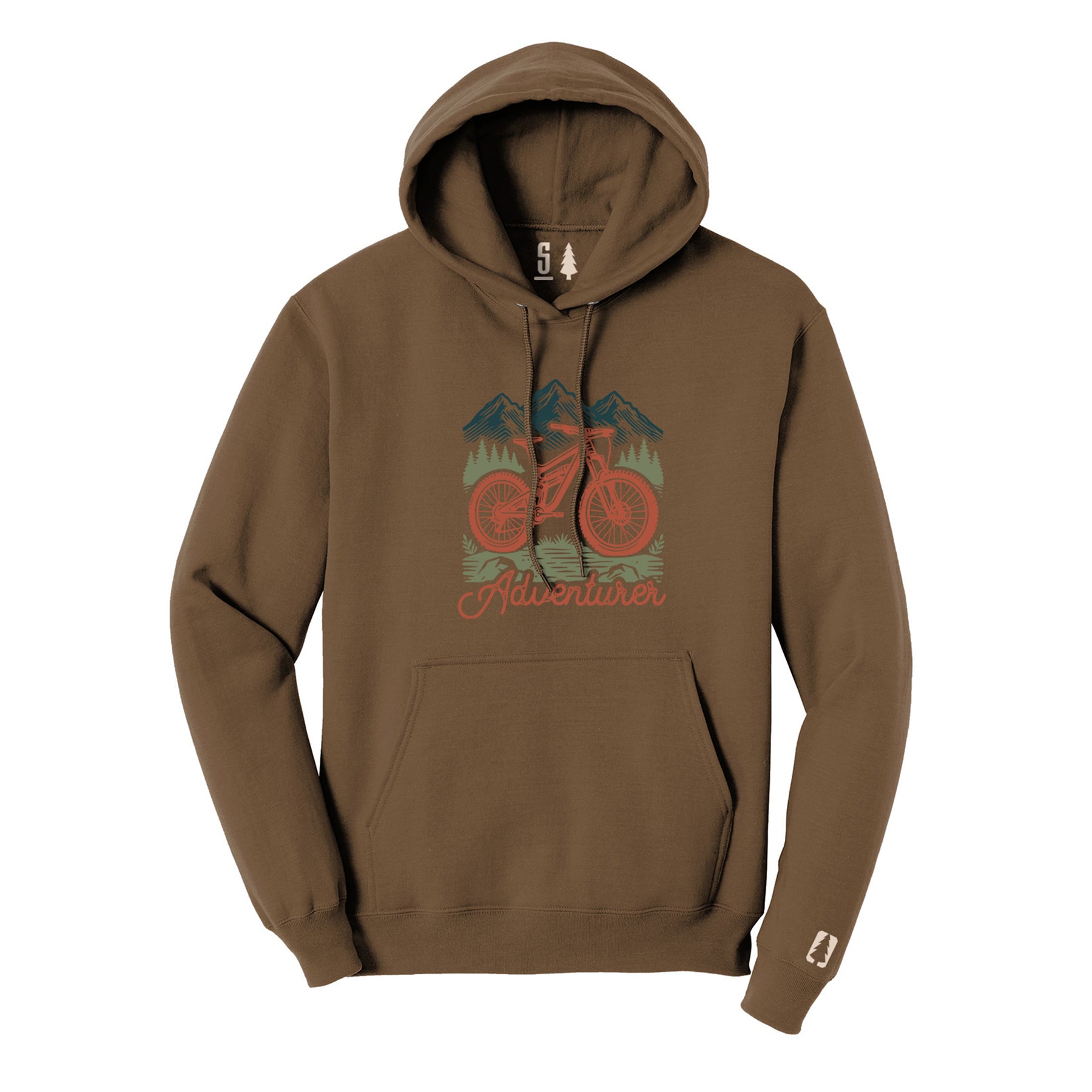 Bike Adventurer Hoodie