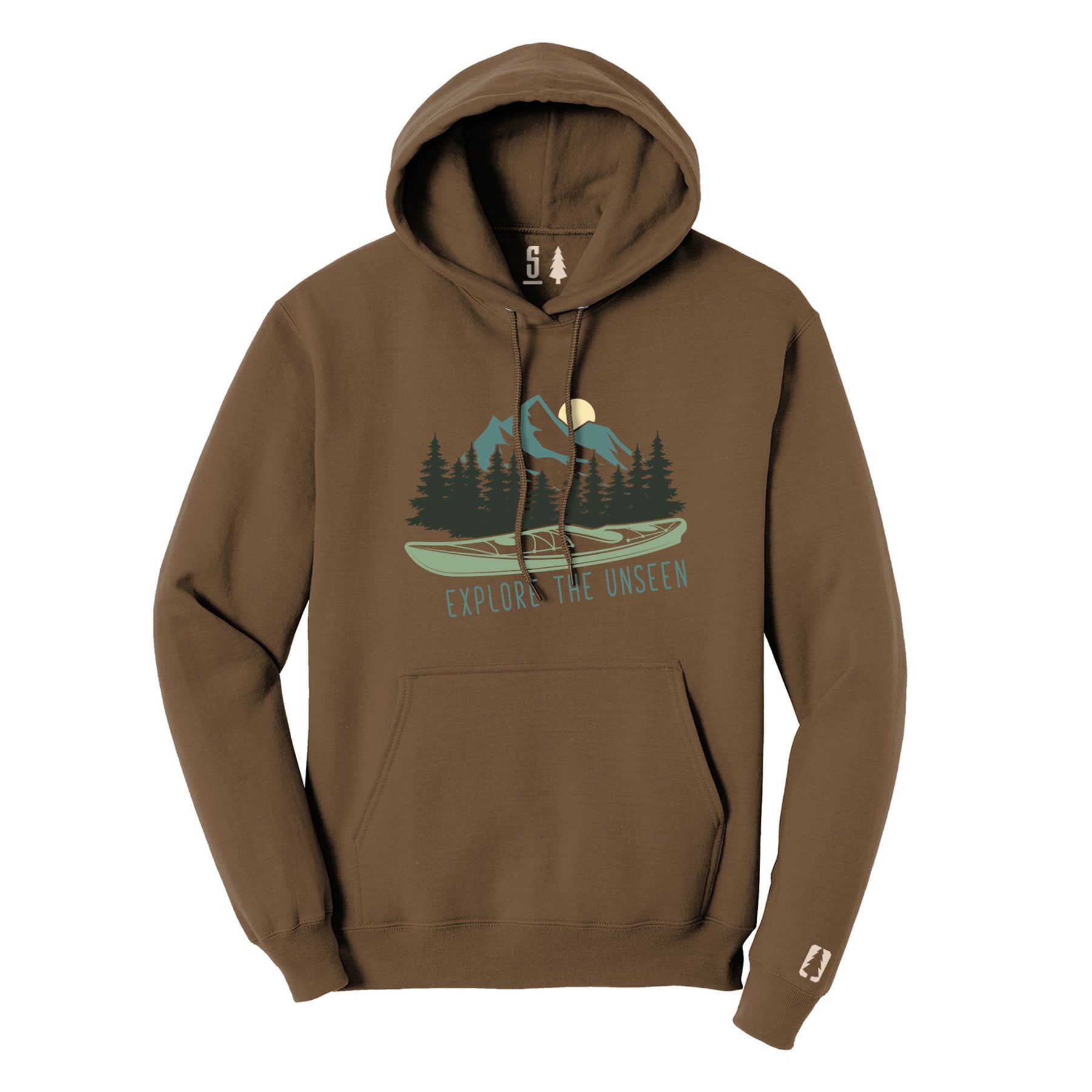 Explore Kayak Hoodie