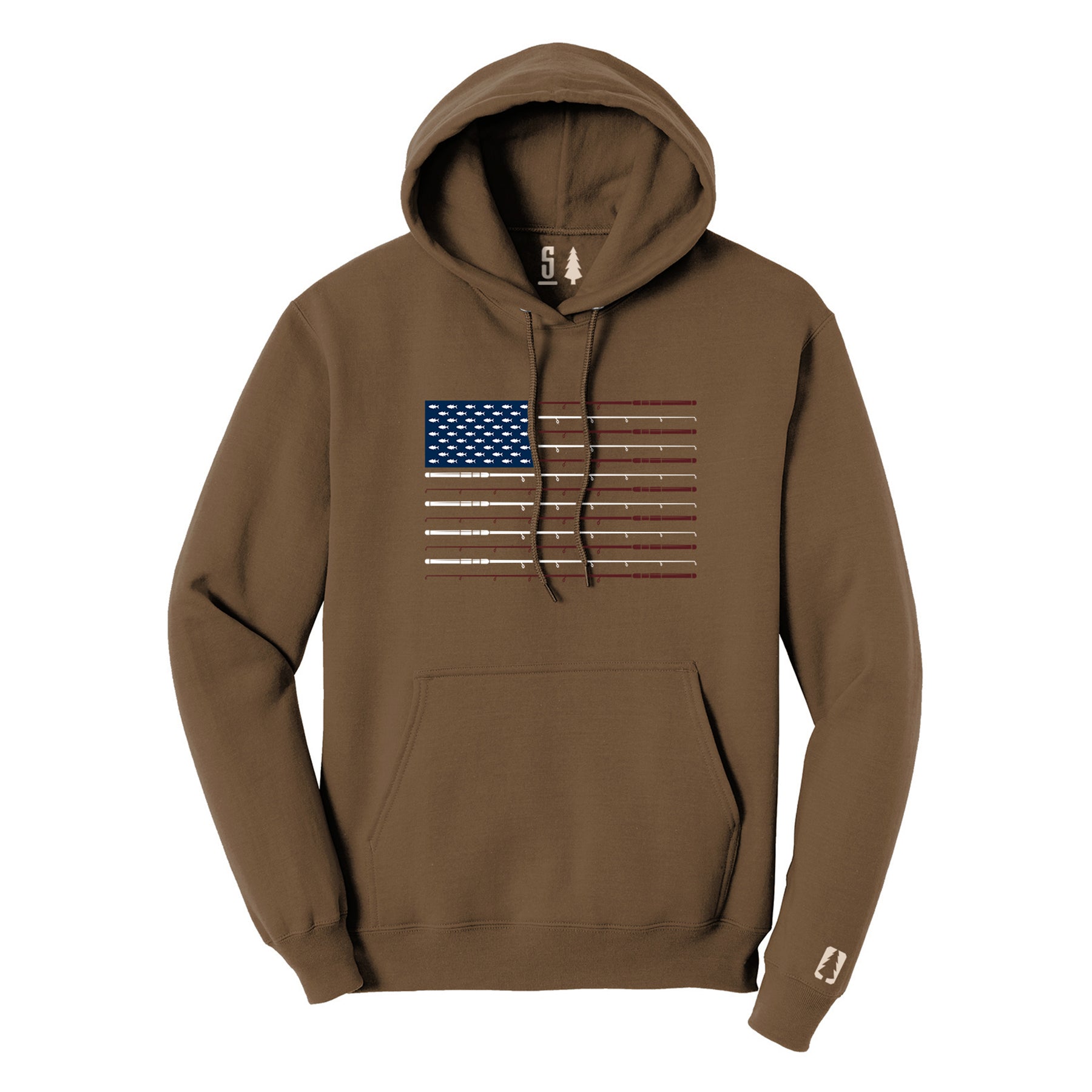 Fisherman Flag Hoodie