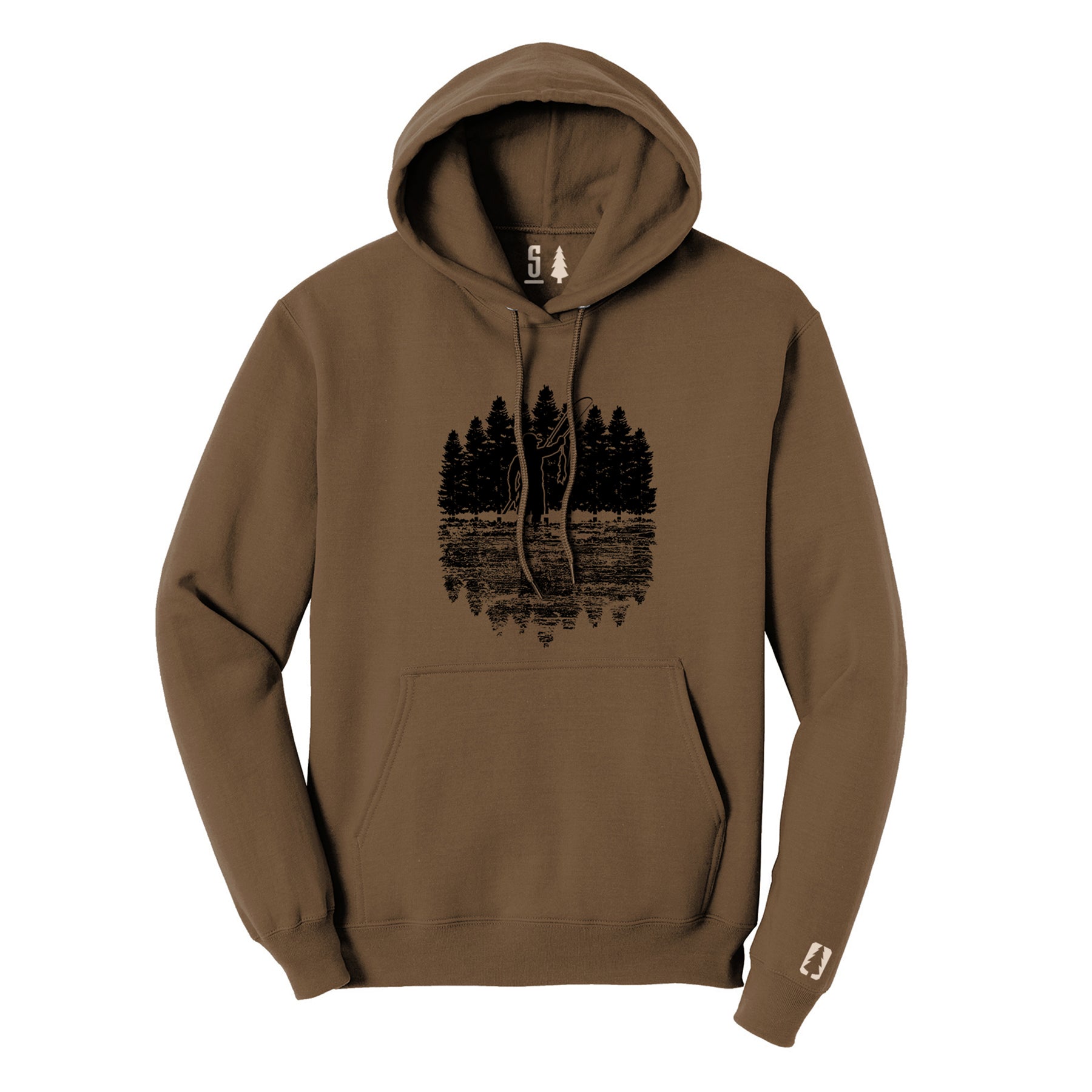 Fisherman Silhouette Hoodie