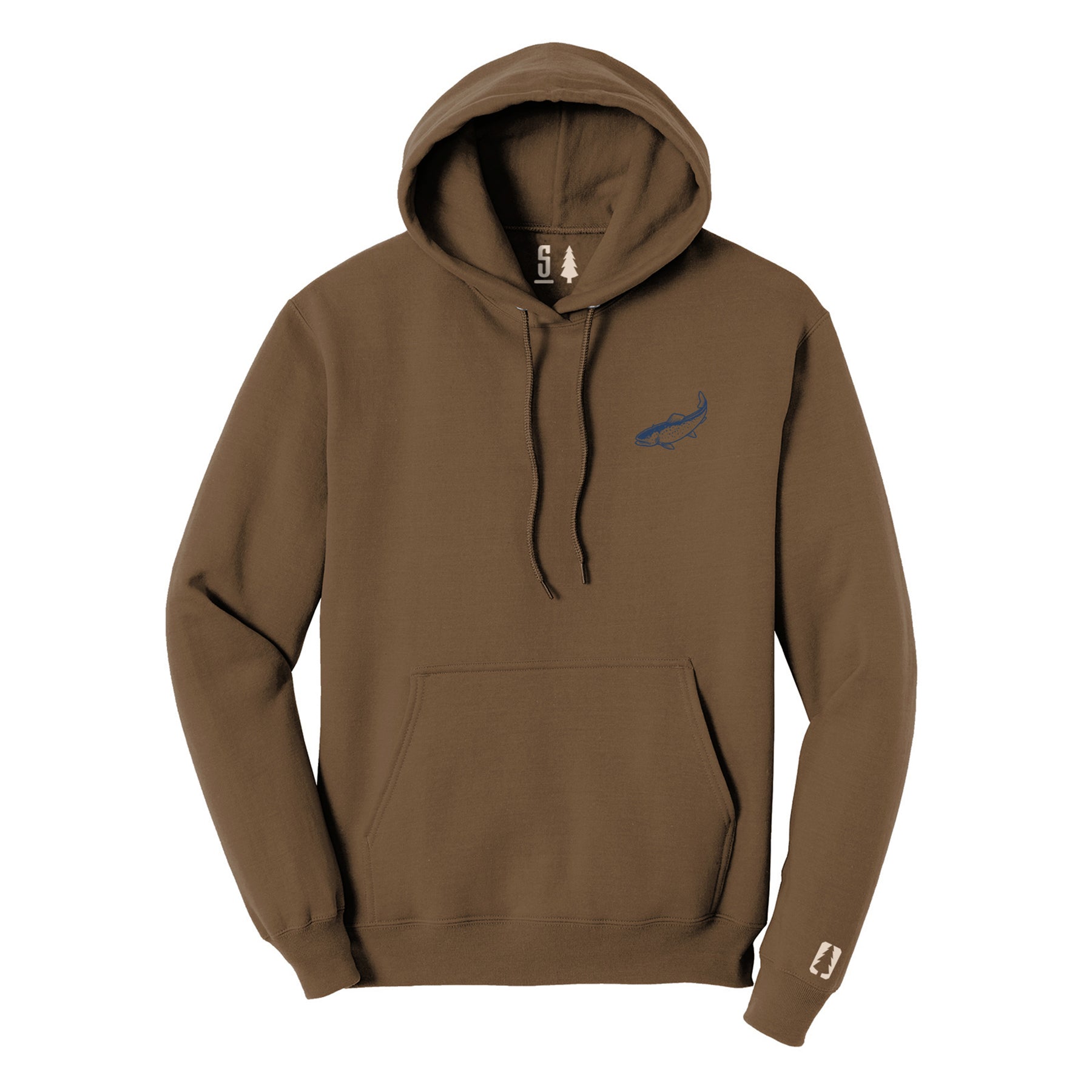 Trout Flag Hoodie