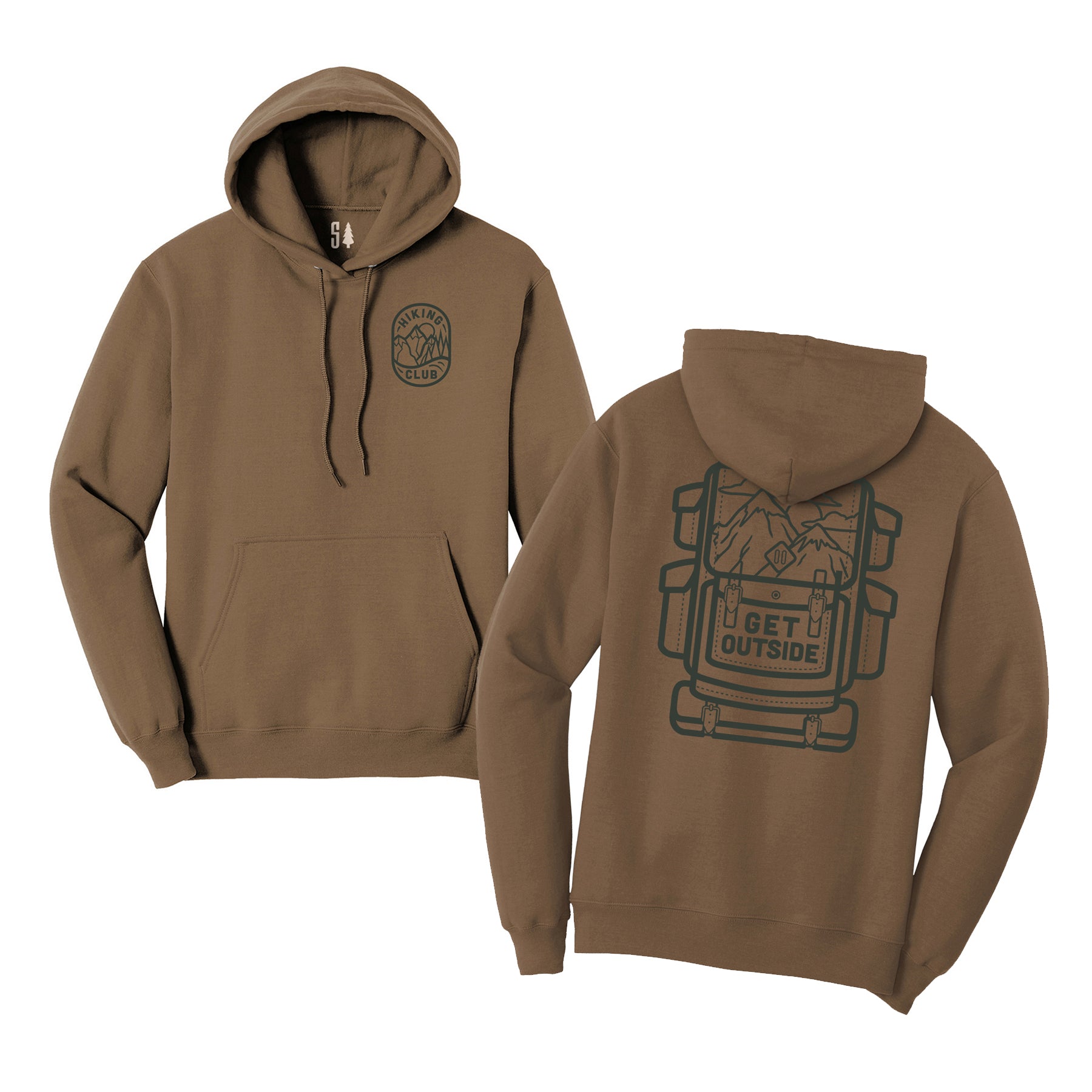 Get Outside Hike Hoodie