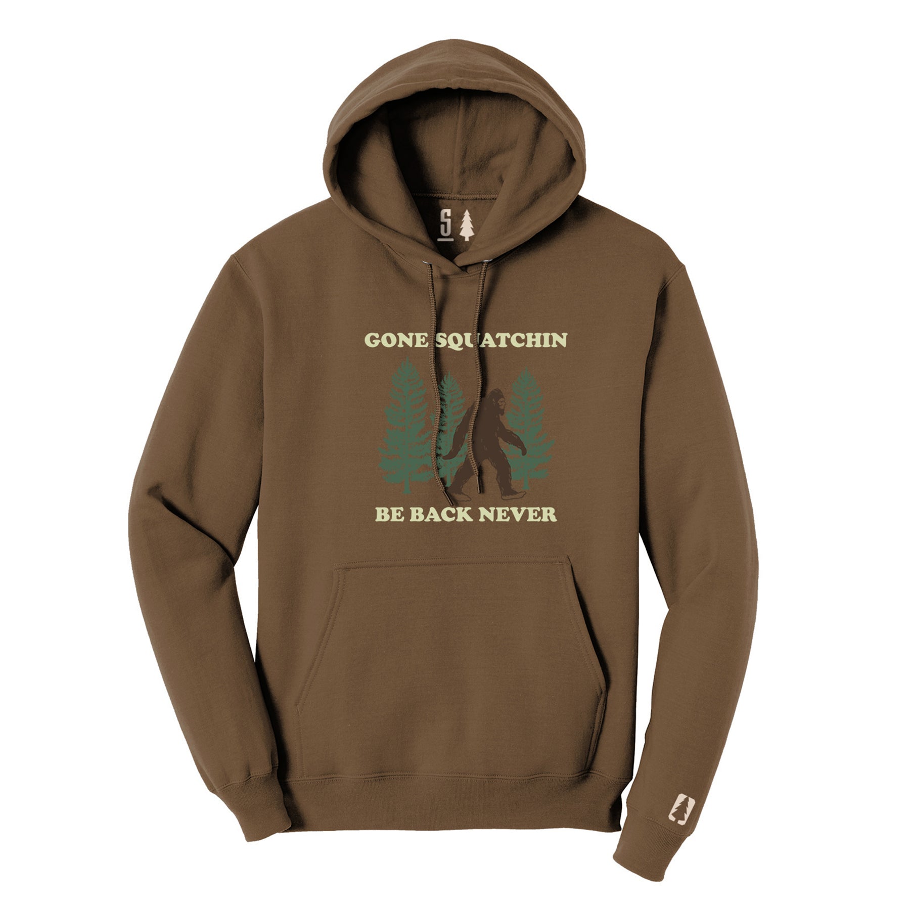 Gone Squatchin Hoodie