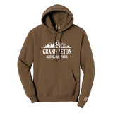 Grand Teton National Park Hoodie White