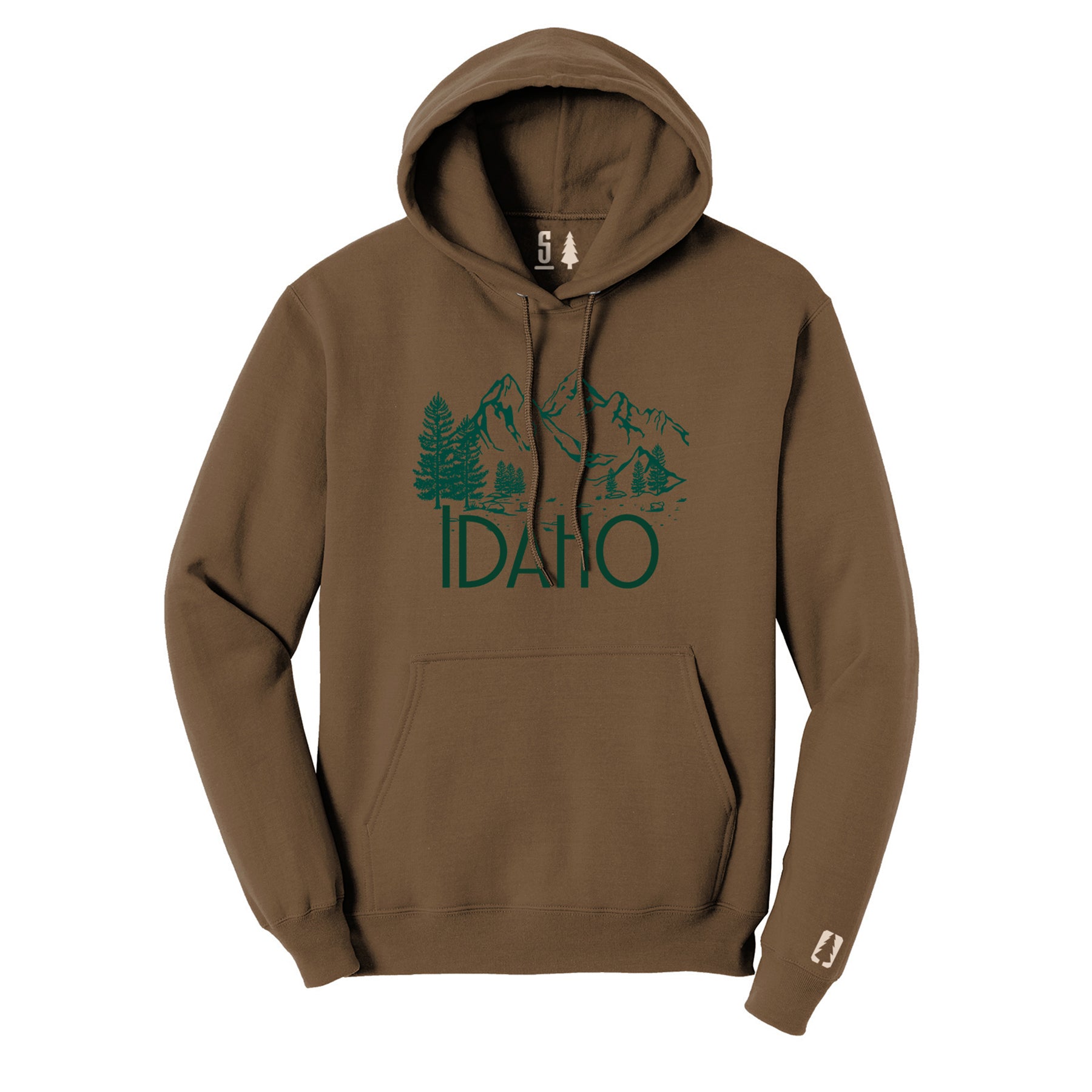 Idaho Mountains Hoodie