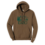 Idaho Mountains Hoodie