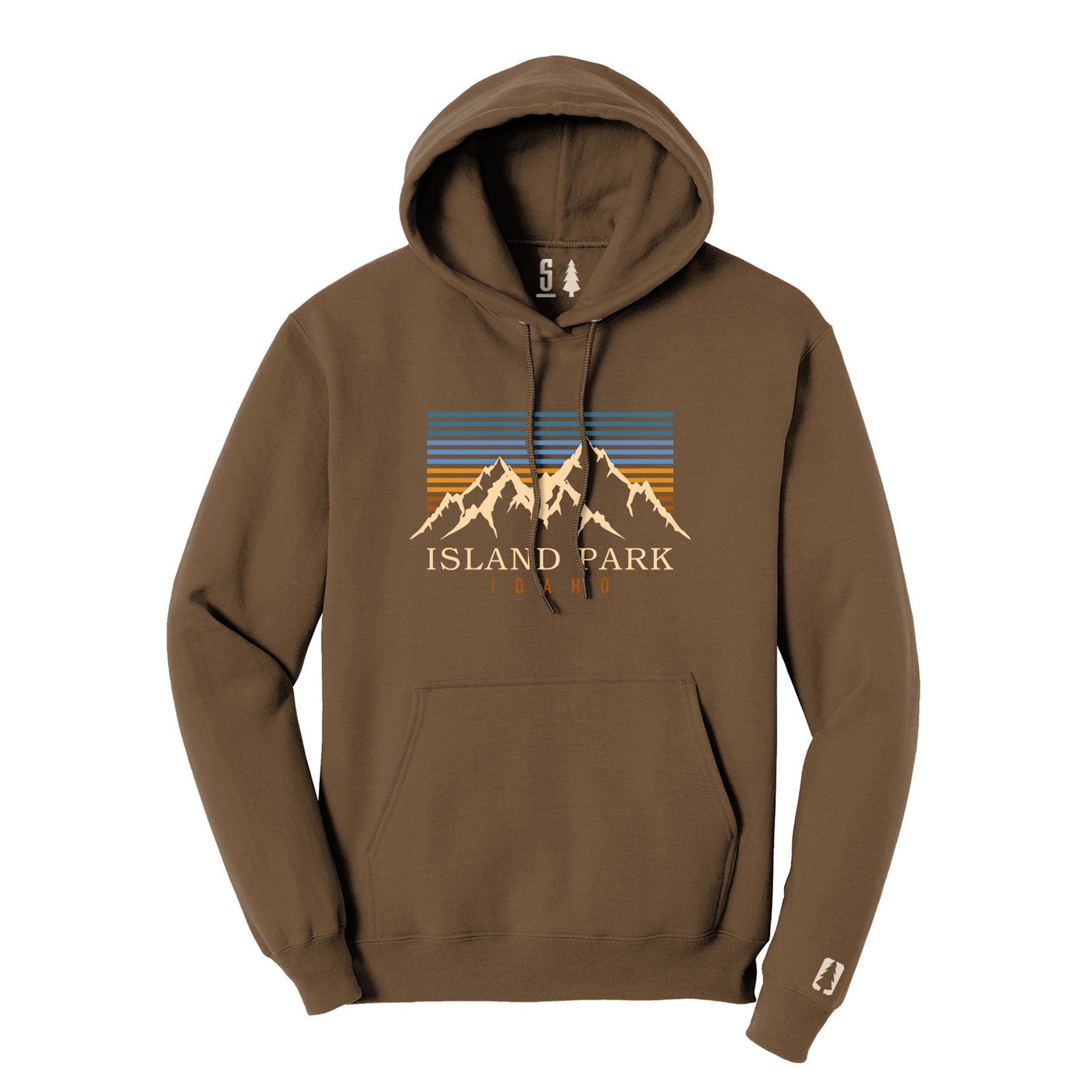Island Park Idaho Hoodie