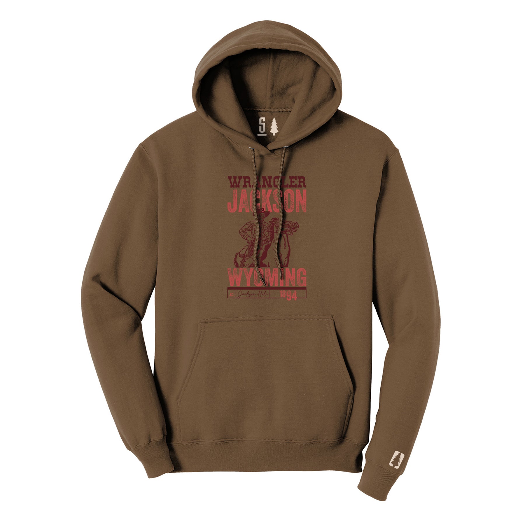 Jackson Wyoming Wrangler Est Hoodie
