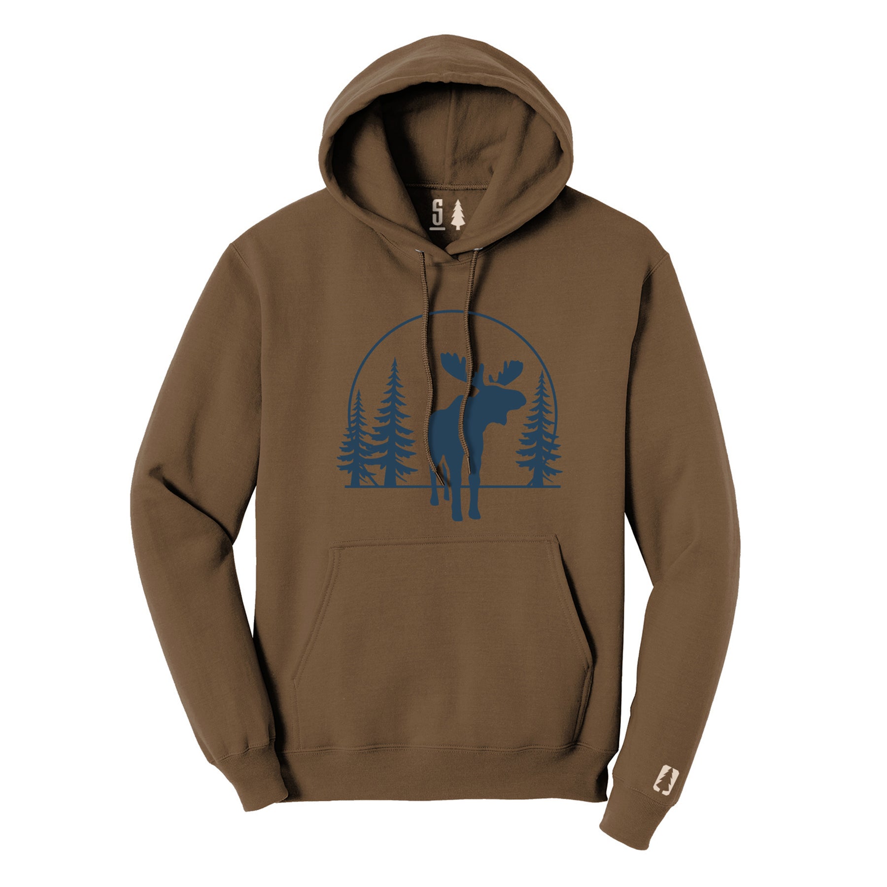 Moose Scene Hoodie