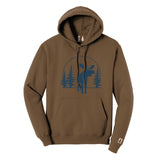Moose Scene Hoodie
