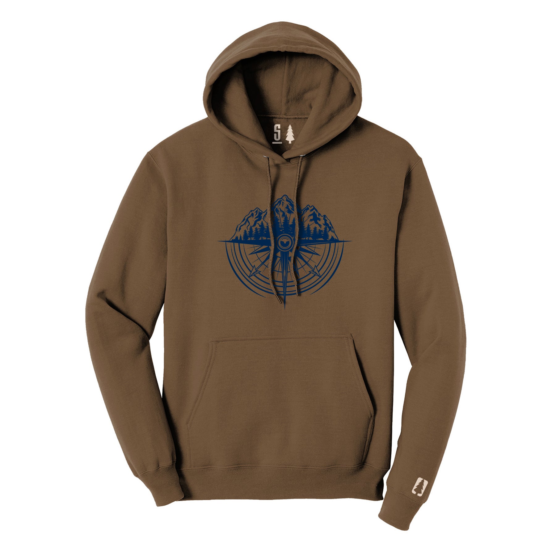 Mountain Compass Hoodie