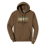 Mountain Stripe Hoodie