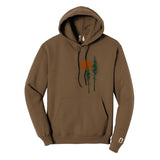Off Centered Trees Hoodie