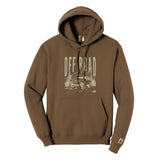 Off Road Tan Hoodie