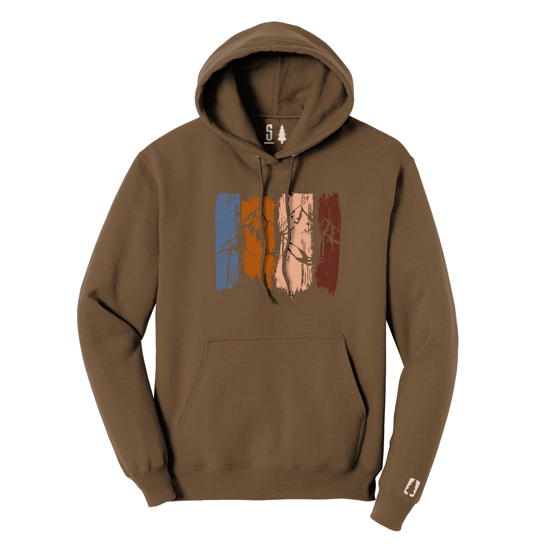 Painted Mountains Hoodie