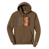 Painted Mountains Hoodie