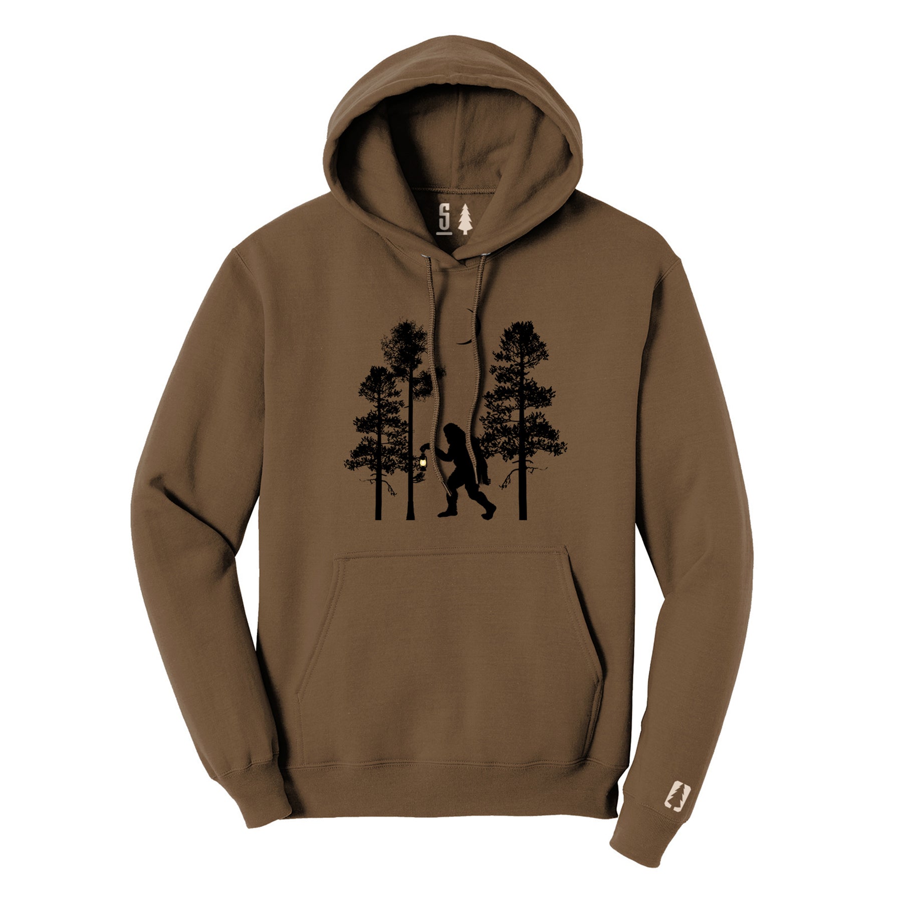 Sasquatch Lantern Hoodie